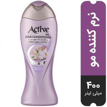 نرم کننده مو رنگ شده Pearl Protein & Neroli اکتیو 400 میلی لیتری